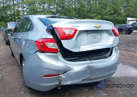 2017 Chevrolet Cruze Ls Auto z USA, uszkodzony, nr VIN 1G1BC5SM6H7140949